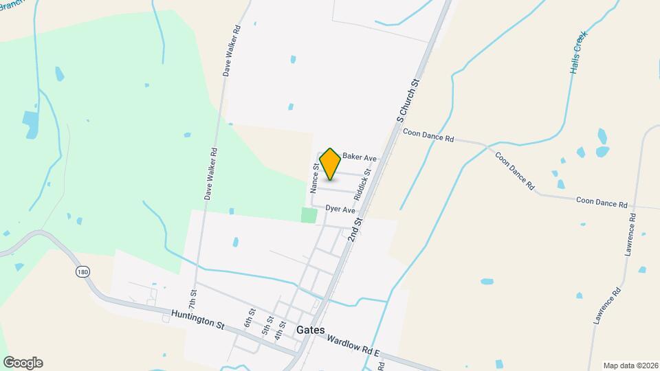 102 Honeysuckle St Map and Location Details