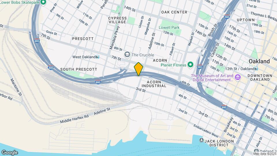 5th Street Lofts Mapa y Detalles de la Ubicación