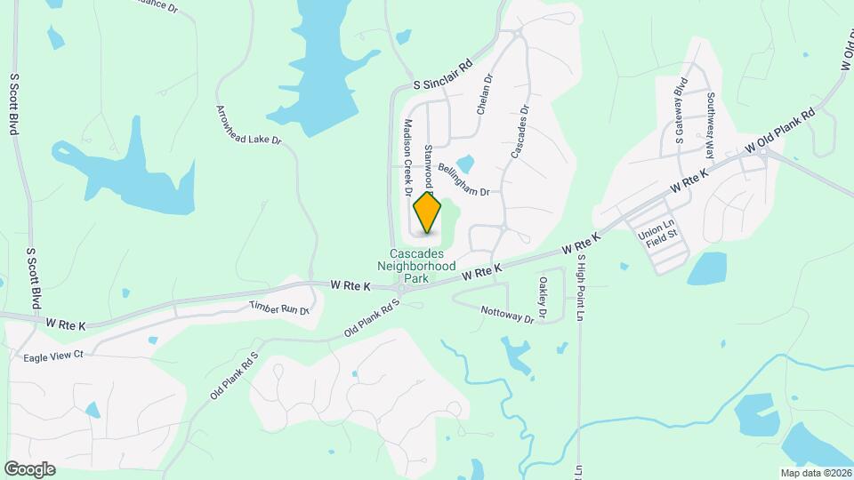 7106 Stanwood Dr Map and Location Details