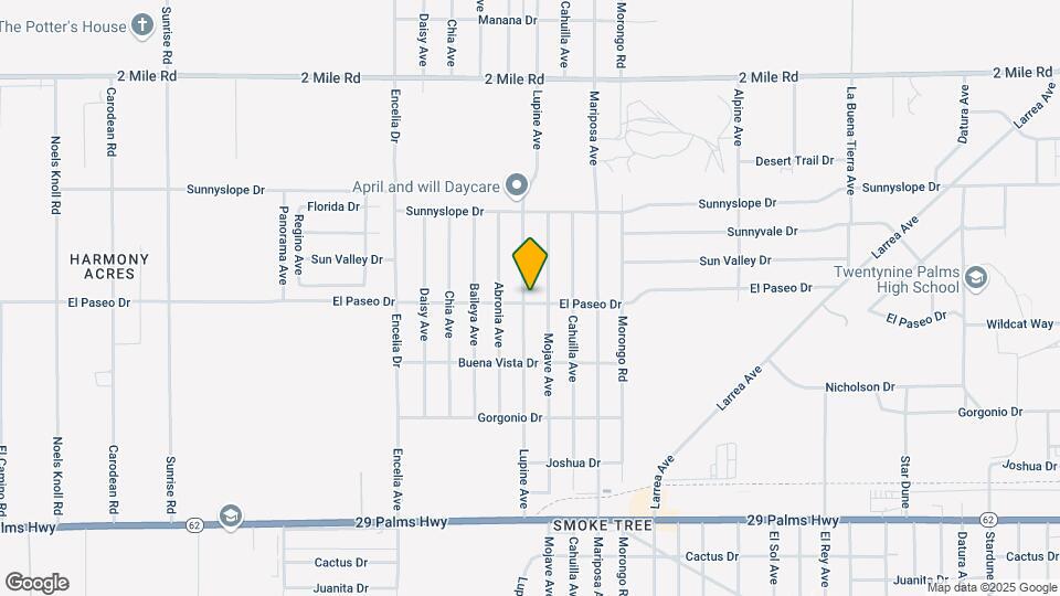 6095 Lupine Ave Map and Location Details
