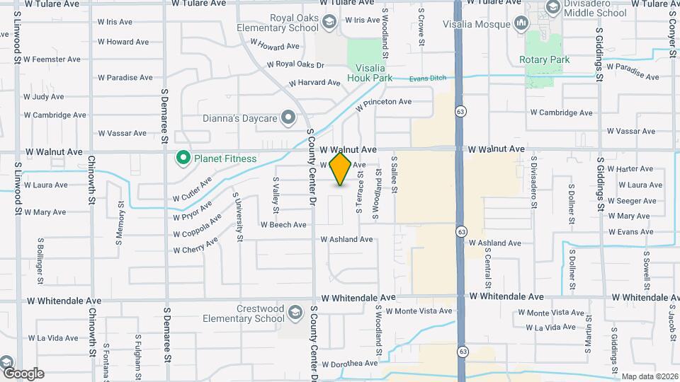2730 W Seeger Ave Map and Location Details