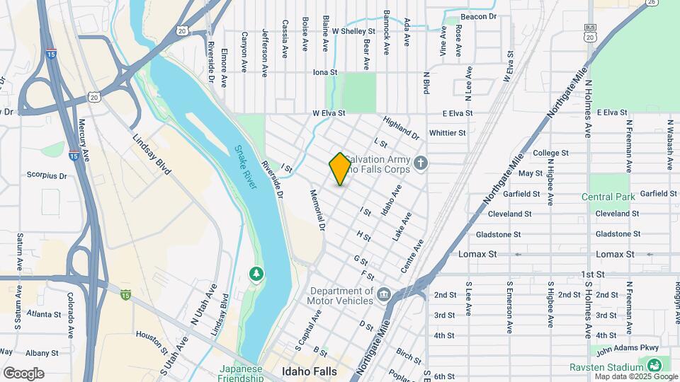 1225 Sage Ave, Unit 1225 Mapa y Detalles de la Ubicación