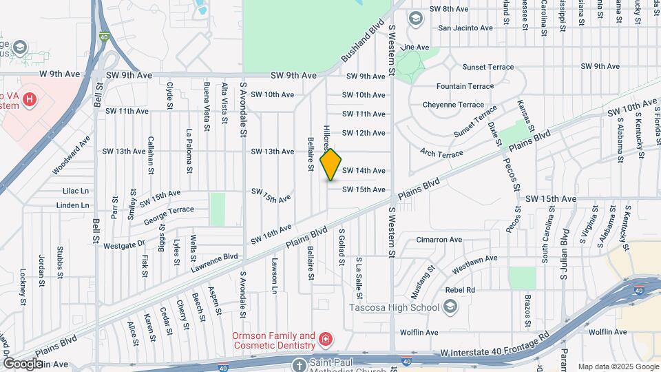 4250 SW 15th Ave Map and Location Details