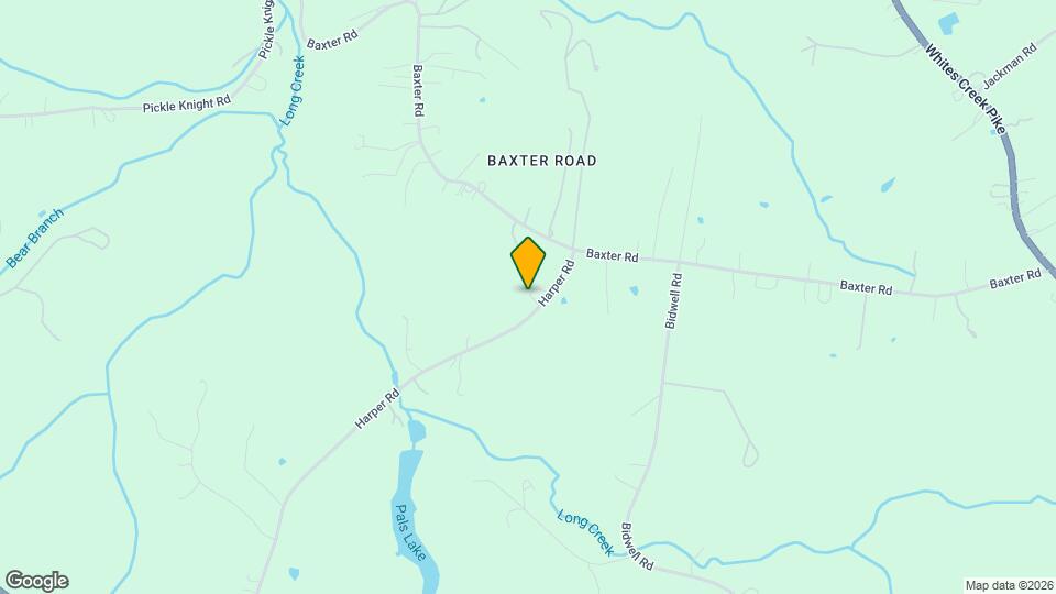 7643 Harper Rd Map and Location Details