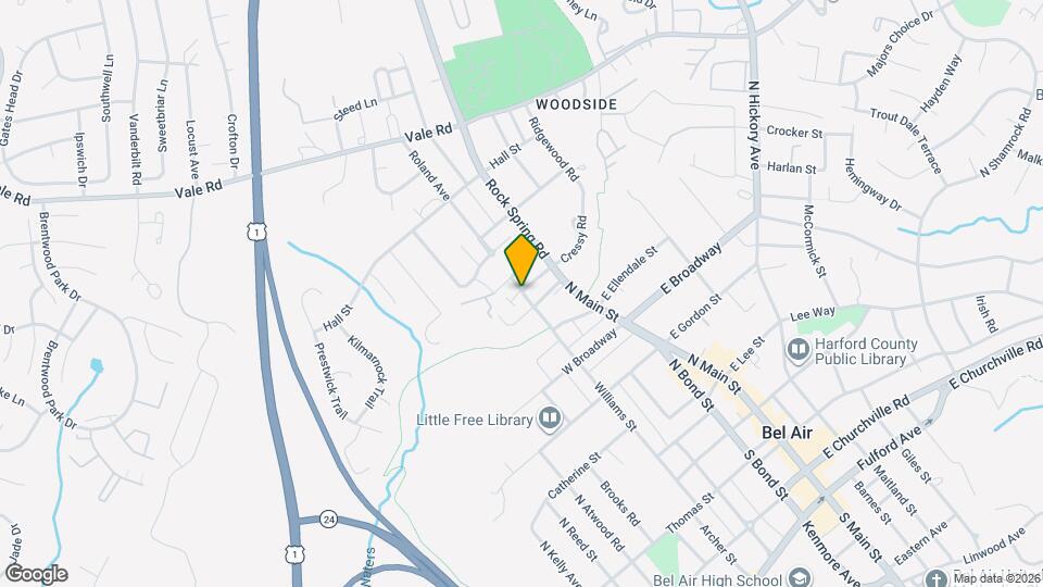 510 Mast St Map and Location Details