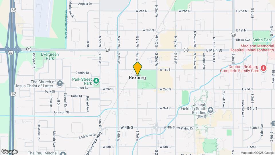 2127 Pebble Brook Ct Map and Location Details