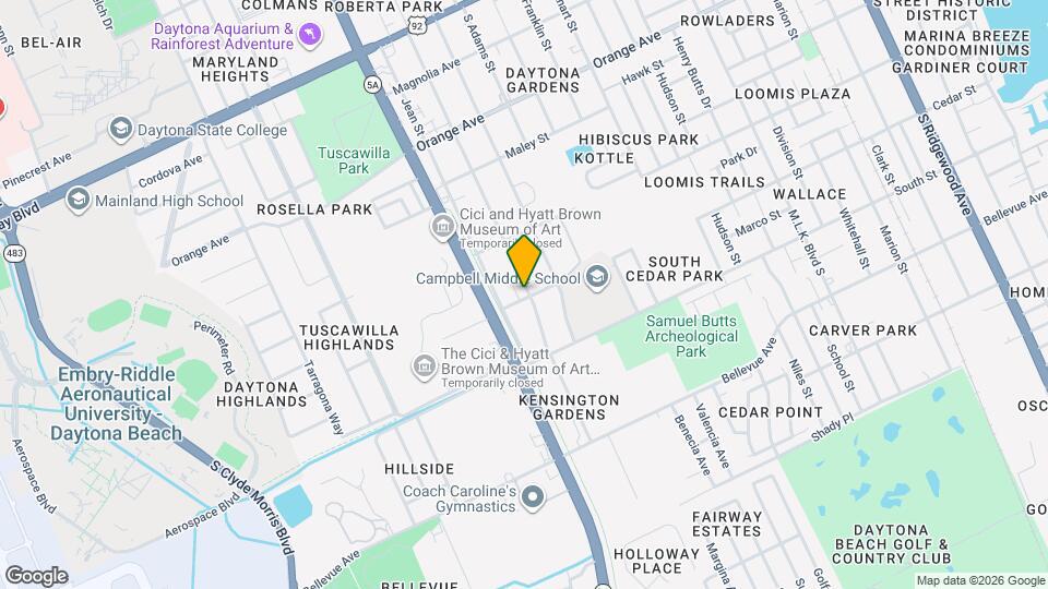 552 S Caroline St Map and Location Details