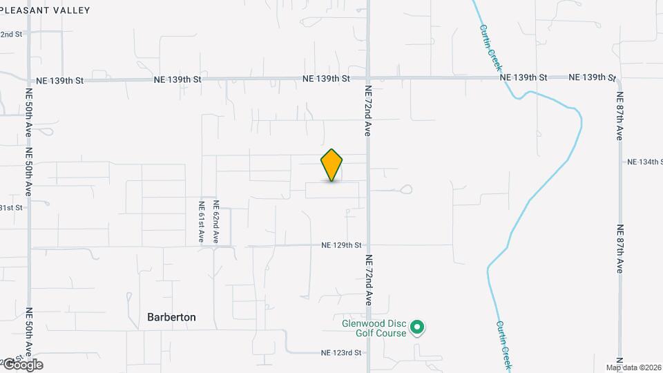 6931 NE 132nd Way Map and Location Details