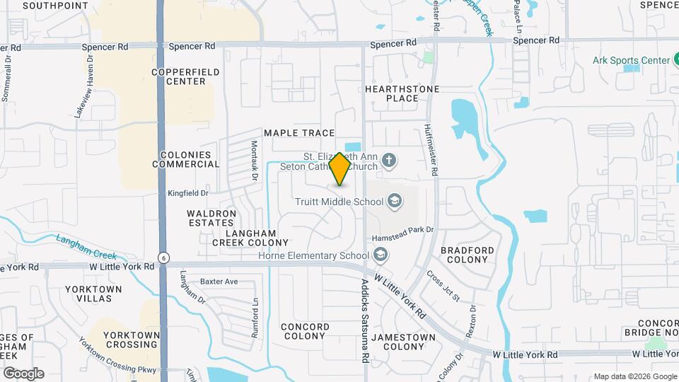 6603 Crakston St Map and Location Details