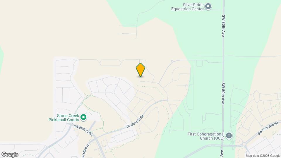 5475 SW 87th Ter Map and Location Details