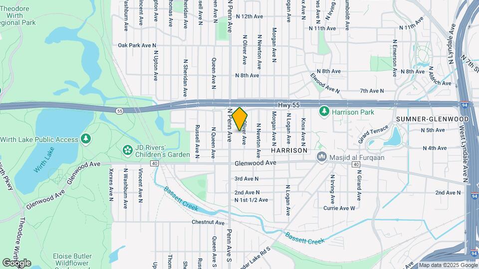 2107 N 5th Ave Mapa y Detalles de la Ubicación