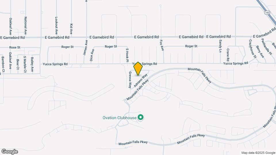 4745 Lucera Ct Map and Location Details