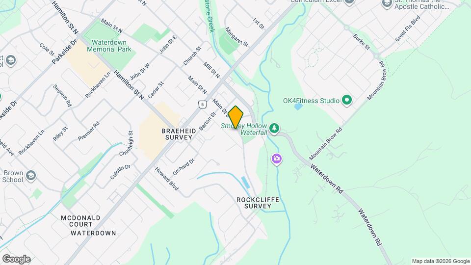 106 Main St S Map and Location Details