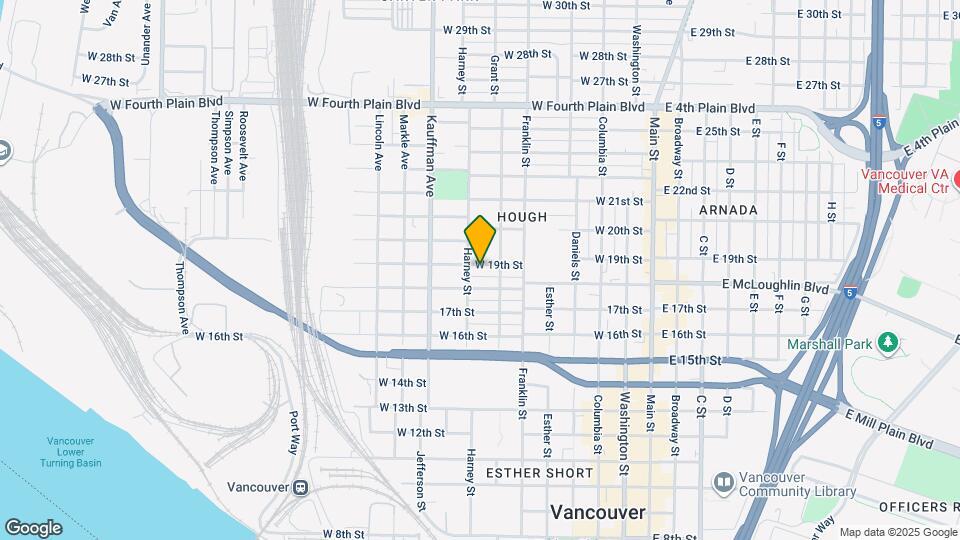 715 W 19th St Map and Location Details