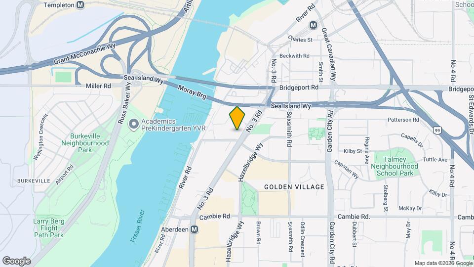 8199 Capstan Way Map and Location Details