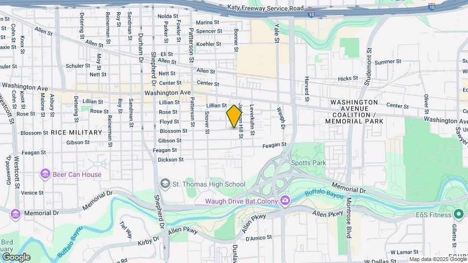 4107 Blossom St Map and Location Details