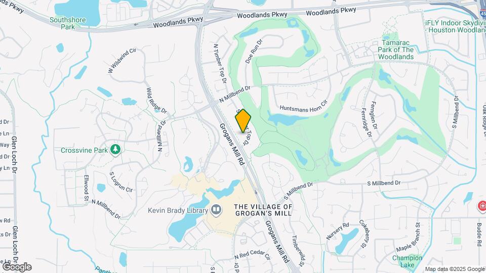 133 S Timber Top Dr Map and Location Details