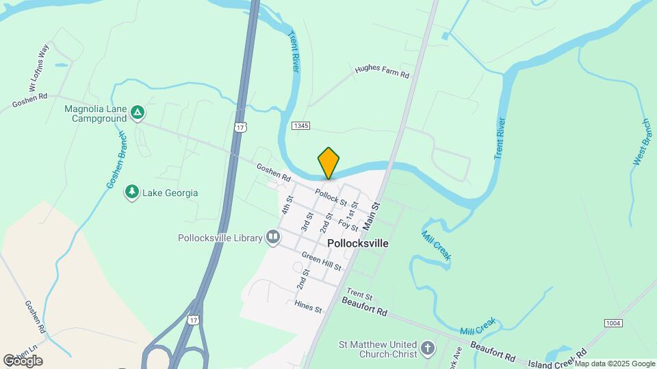 105 3rd St Map and Location Details