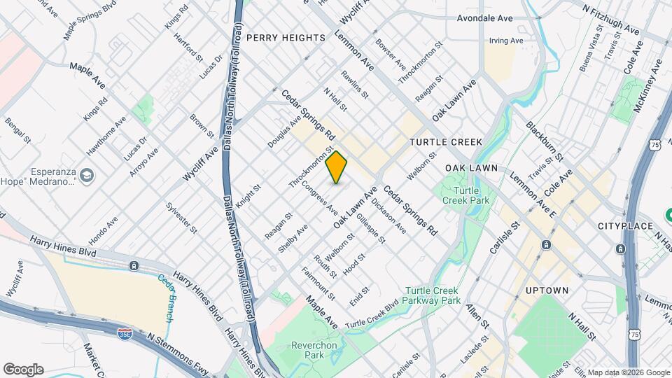 2817 Shelby Ave Mapa y Detalles de la Ubicación