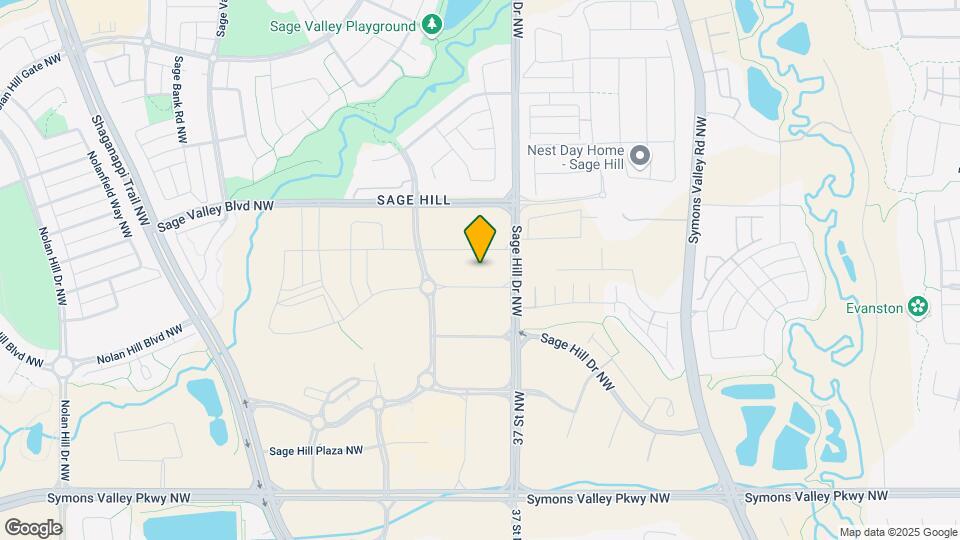 3649 Sage Hill Dr NW Map and Location Details