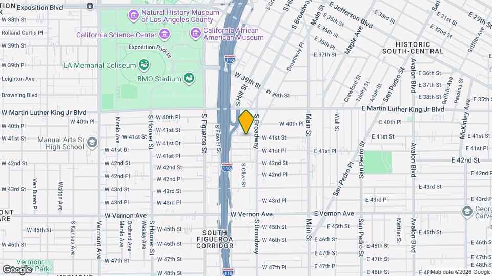 336 W 41st St, Unit 336 Mapa y Detalles de la Ubicación