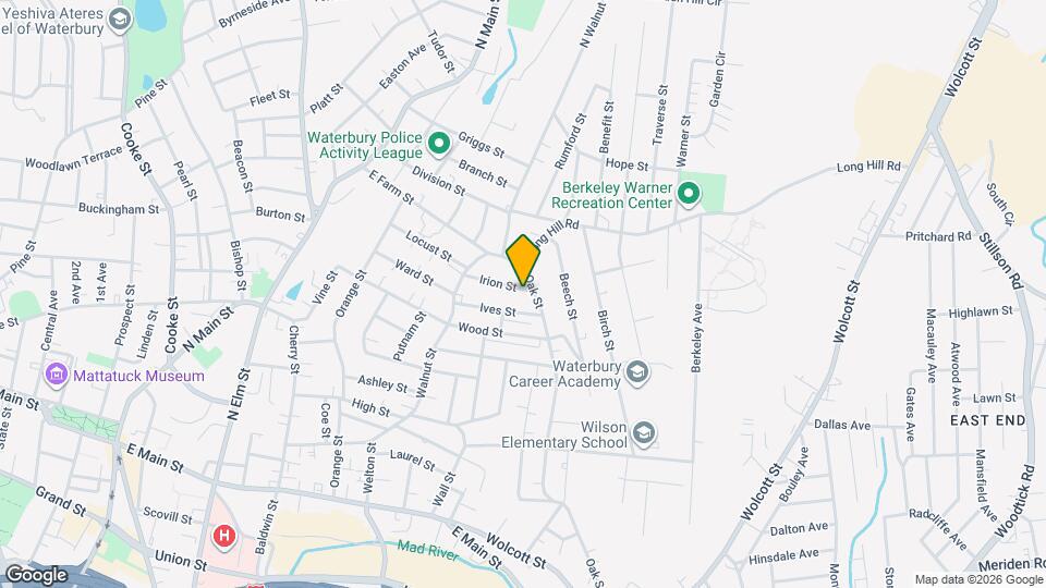 64 Irion St Map and Location Details