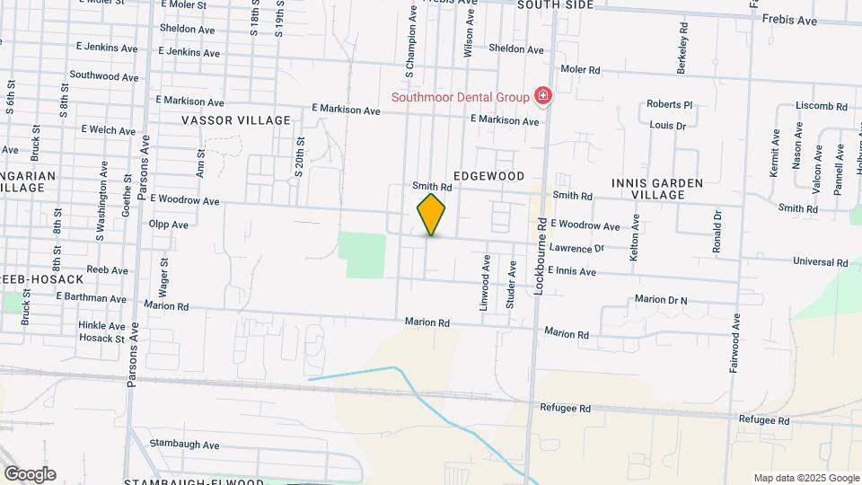 931-933-933 Lawrence Dr Mapa y Detalles de la Ubicación
