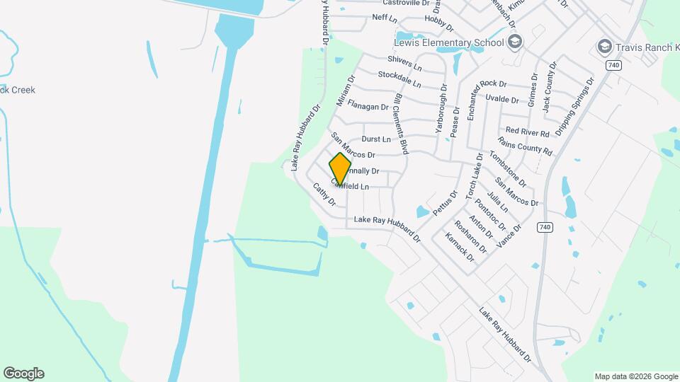 5133 Whiltmore Dr Map and Location Details