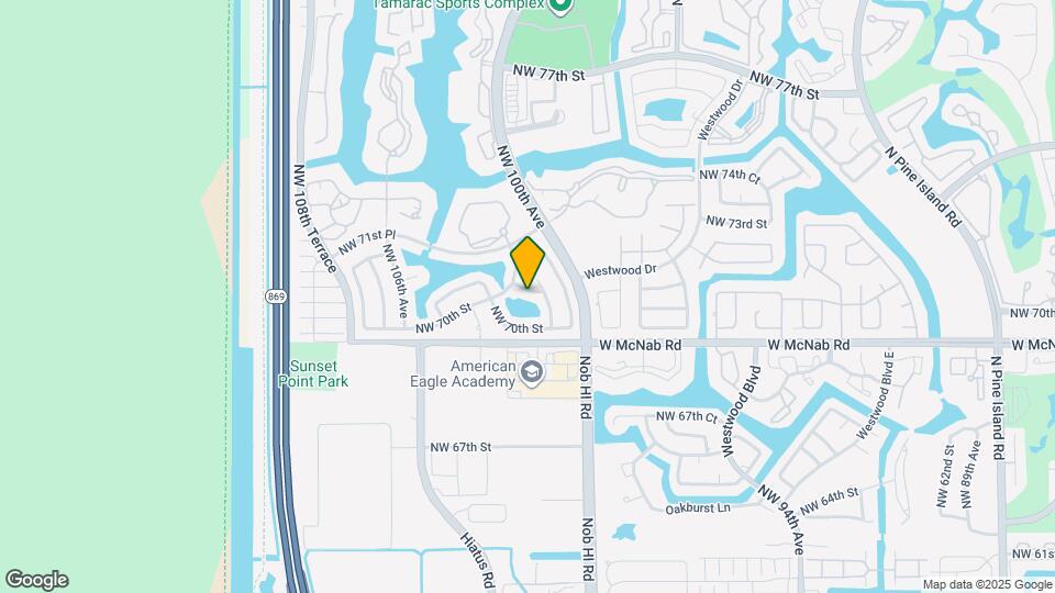 10120 NW 71st St Map and Location Details