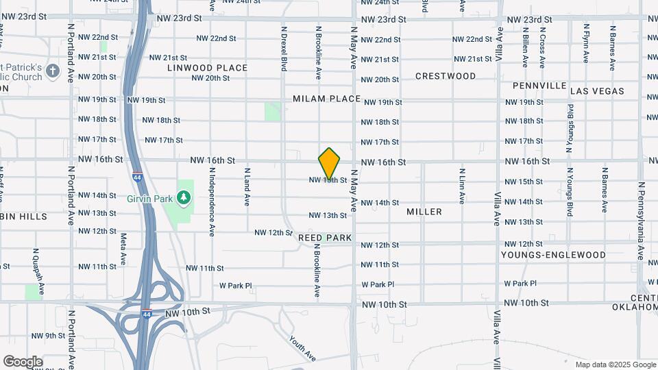 2934 NW 15th St Map and Location Details