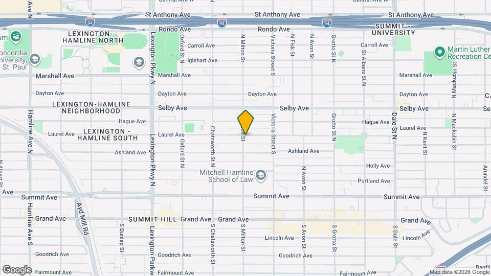 916 Laurel Ave, Unit 916 Laurel Avenue Map and Location Details