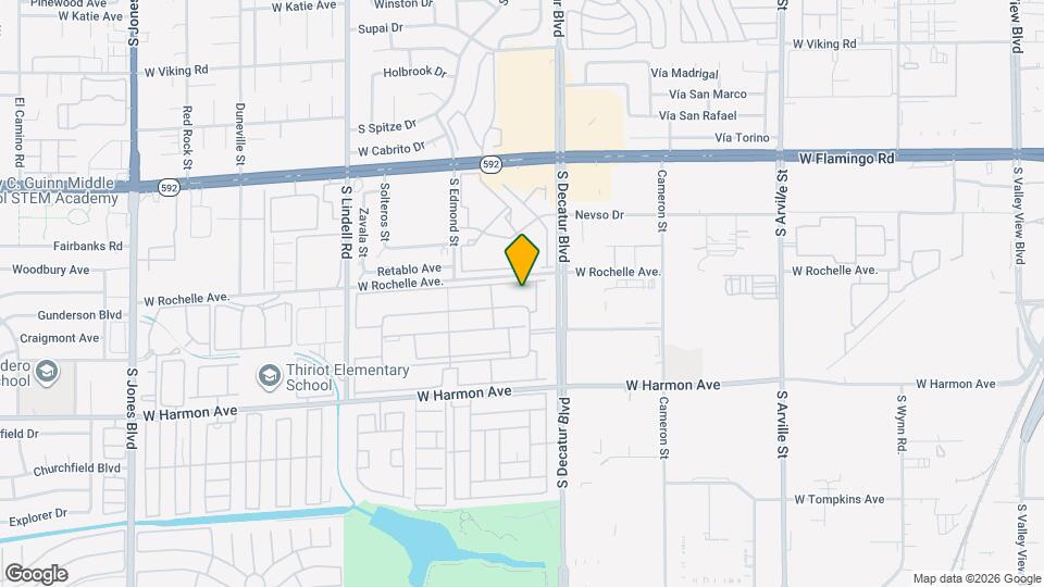 4972 River Glen Dr Mapa y Detalles de la Ubicación