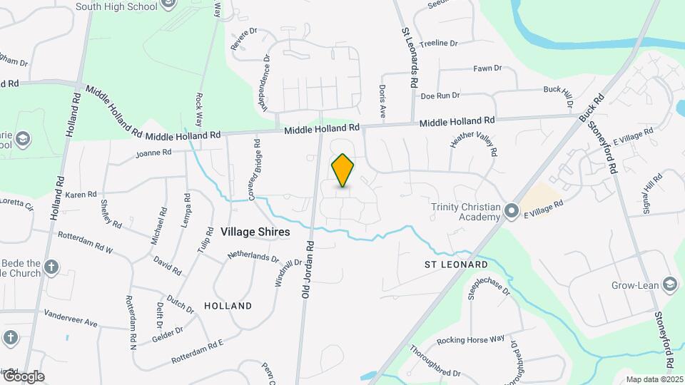 17023 Bennett Pl Mapa y Detalles de la Ubicación