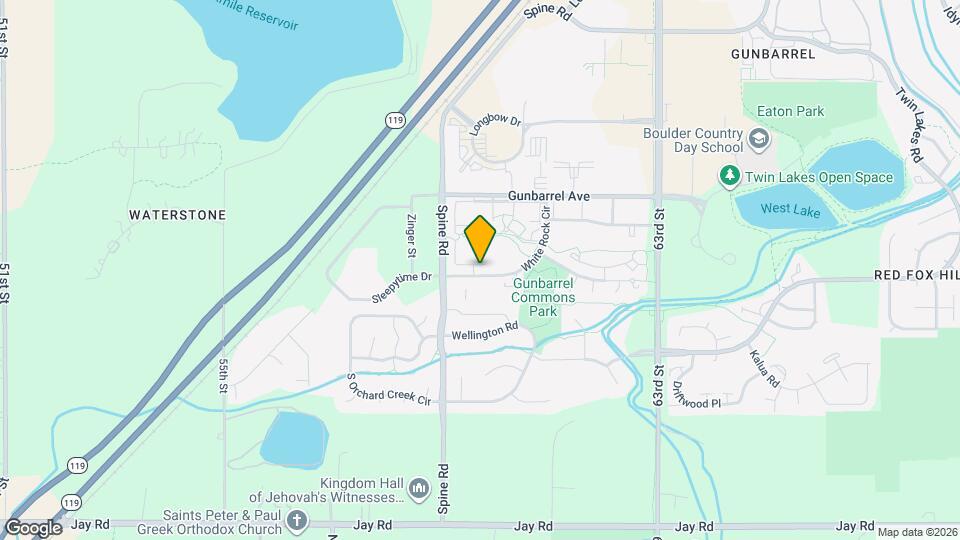 4763 White Rock Cir Map and Location Details