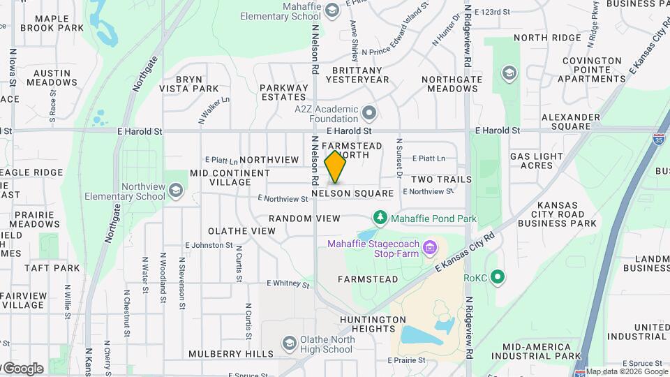 127 Nelson Cir Map and Location Details