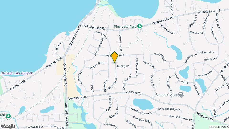 4138 Westover Dr Map and Location Details