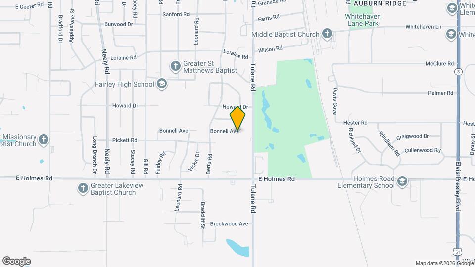 583 Bonnell Ave Mapa y Detalles de la Ubicación