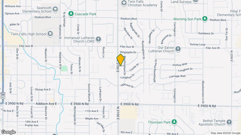 376 Eastland Dr N, Unit 376 Mapa y Detalles de la Ubicación