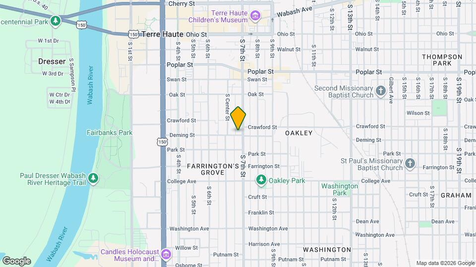 731 S 7th St Map and Location Details