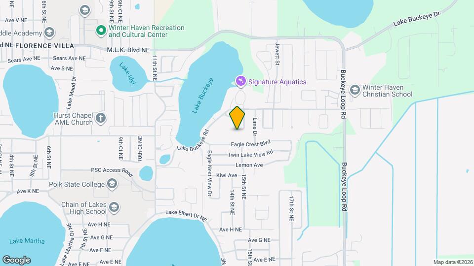 38 Buckeye Cir NE Map and Location Details