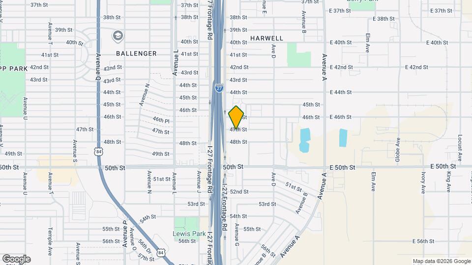 713 47th St Map and Location Details