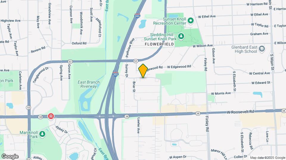 1135 Surrey Dr Map and Location Details