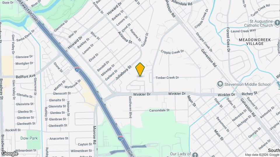 8910 San Lorenzo Map and Location Details