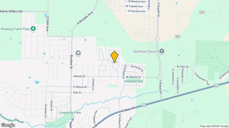 4600 W Colfax Loop Map and Location Details