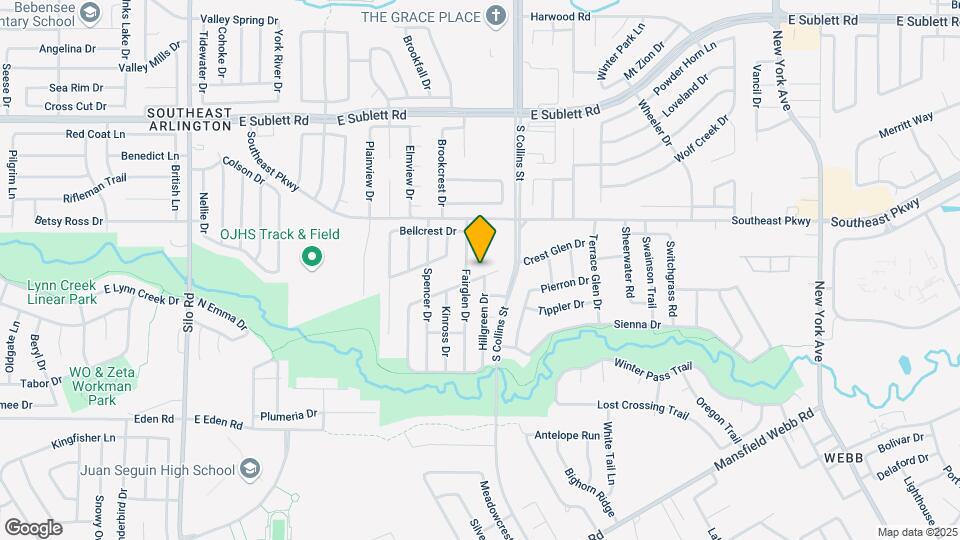 1205 Eastwick Dr Map and Location Details