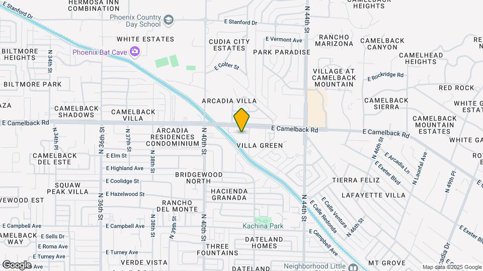 4114 E Calle Redonda Map and Location Details