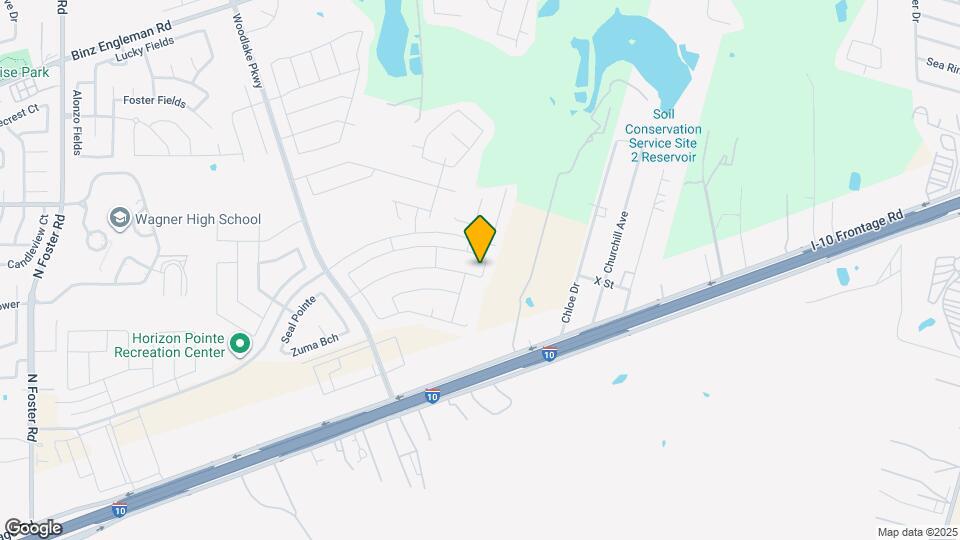 7415 Marina Del Rey Map and Location Details