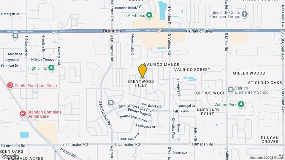 515 Royal Ridge St Map and Location Details
