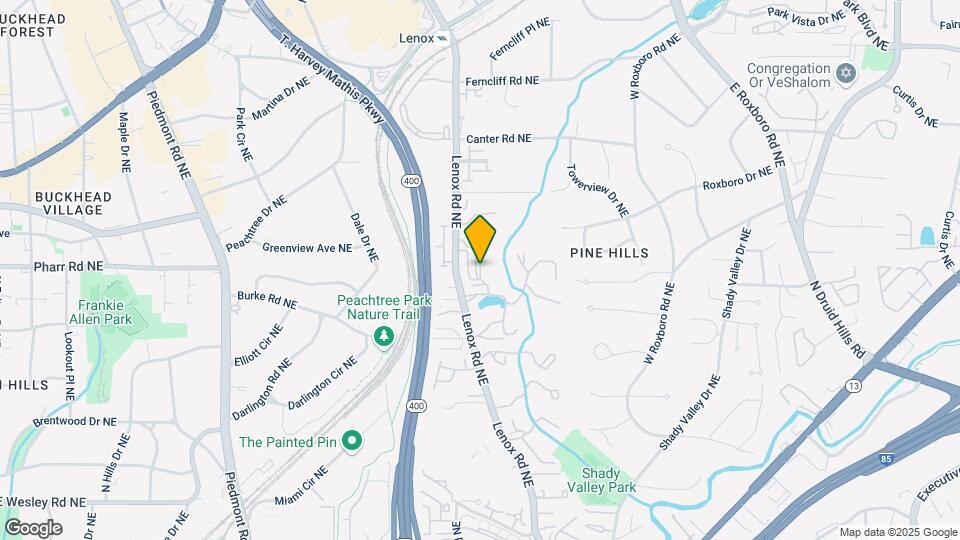 4 Plantation Dr NE Map and Location Details