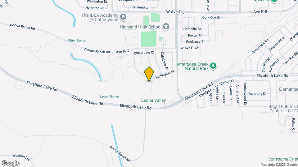 38757 Elder Creek Ct Map and Location Details